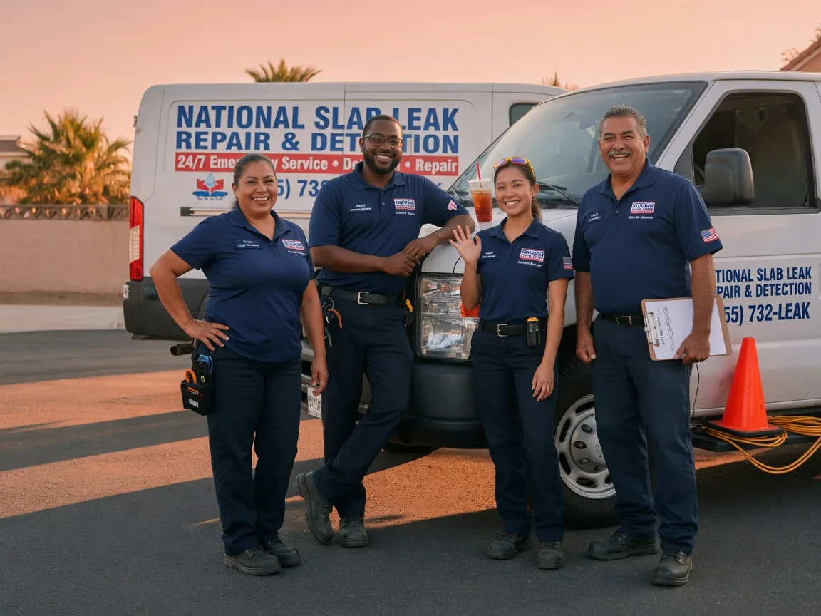 Slab Leak Detection company in Chili, WI