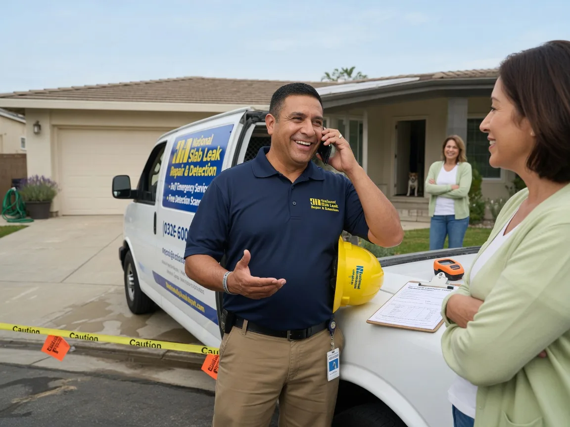 Slab Leak Detection Chili, WI FAQs