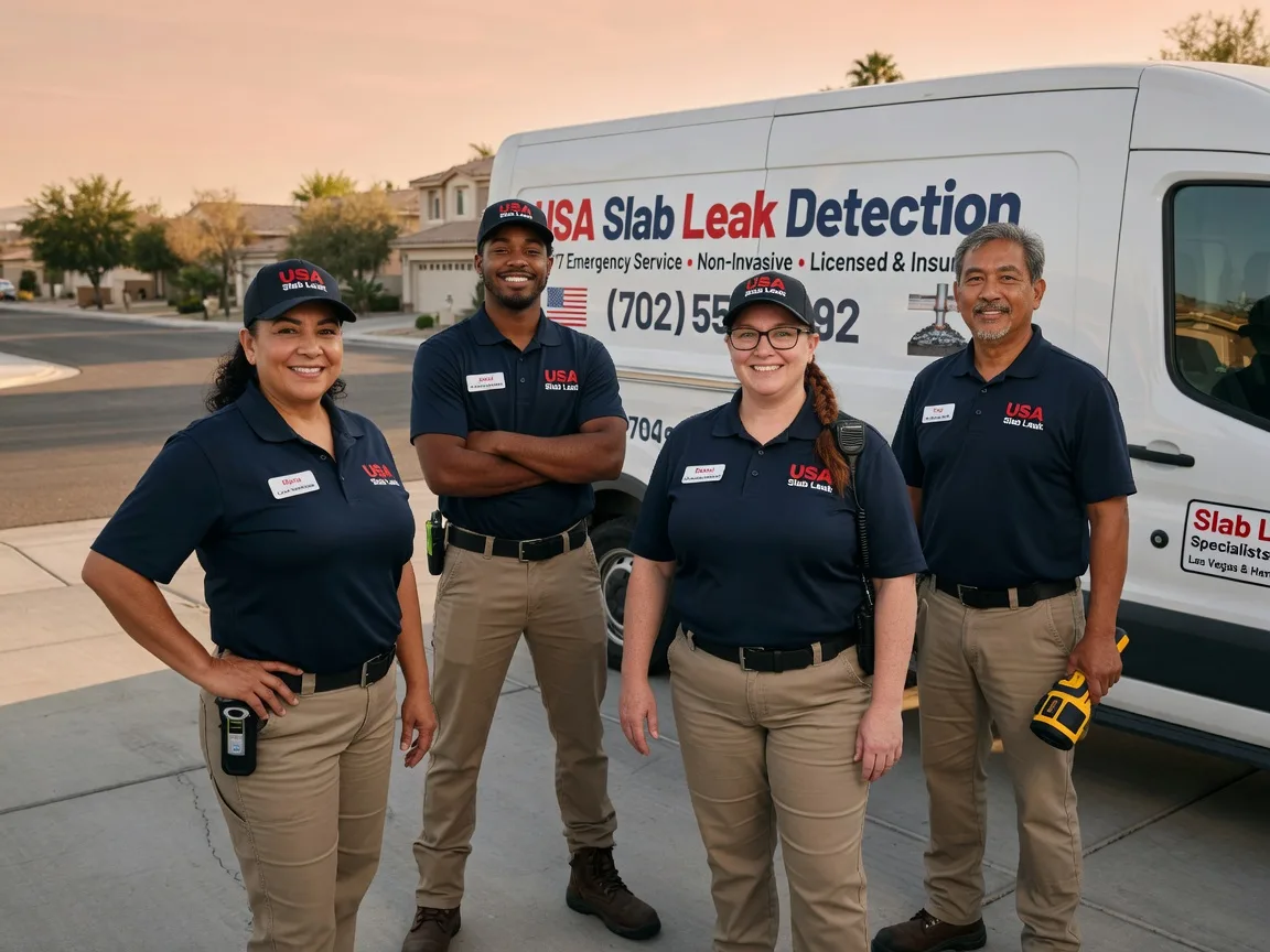Slab Leak Repair company in Chili, WI