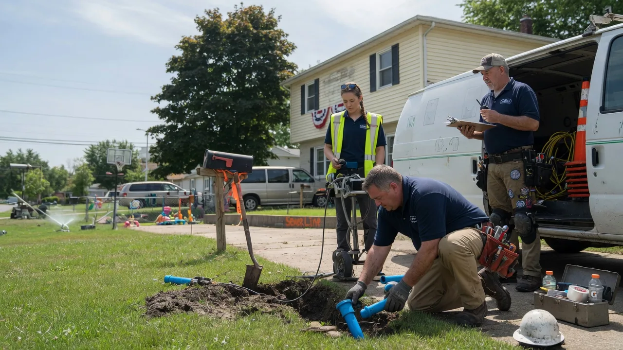 Slab Leak Repair in Chili, WI near me